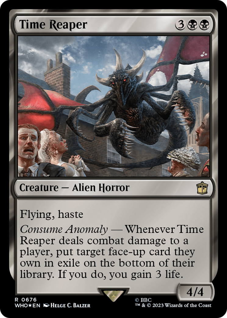 Time Reaper (Surge Foil) [Doctor Who] - Trinity Hobby