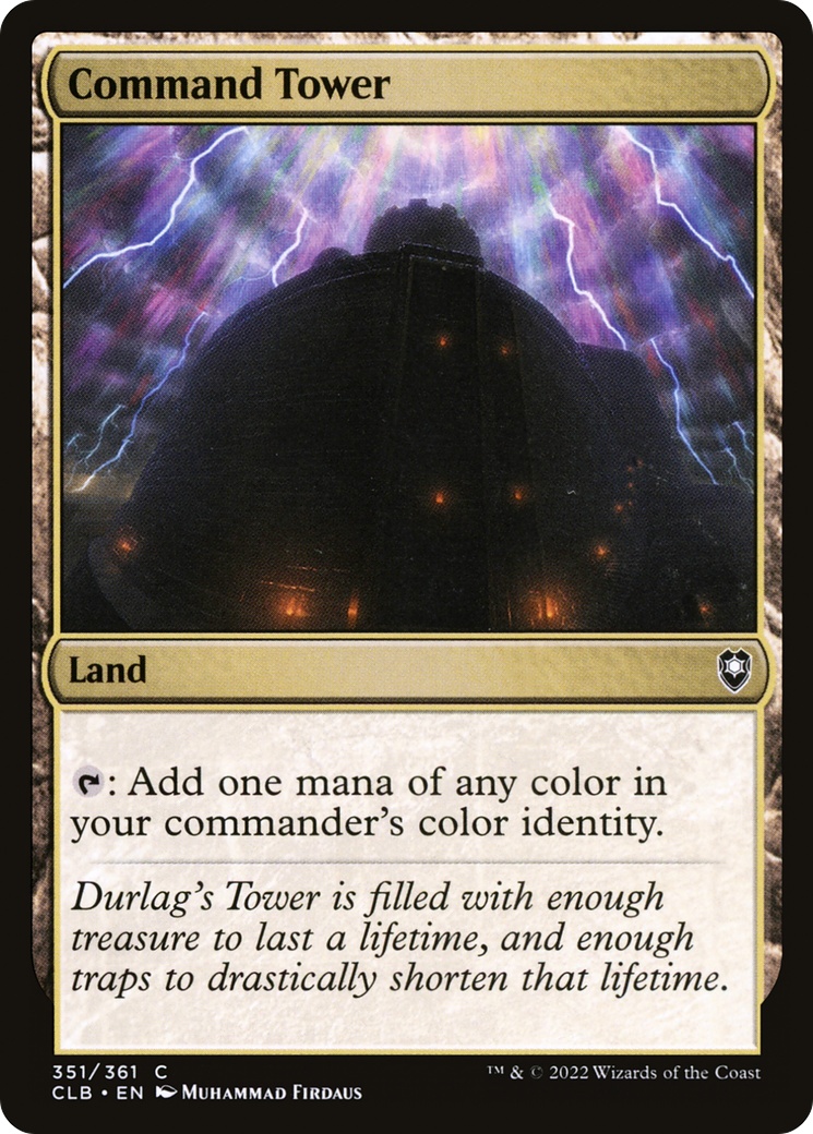 Command Tower [Commander Legends: Battle for Baldur's Gate] - Trinity Hobby