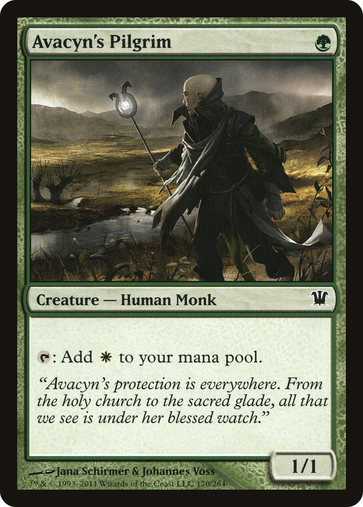 Avacyn's Pilgrim [Innistrad] - Trinity Hobby