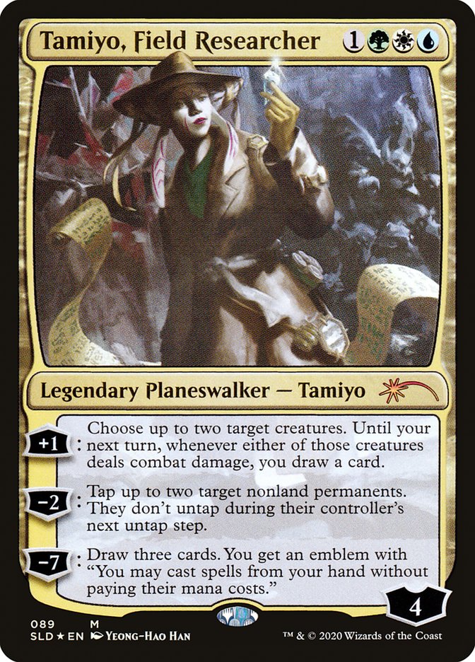 Tamiyo, Field Researcher [Secret Lair Drop Series] - Trinity Hobby