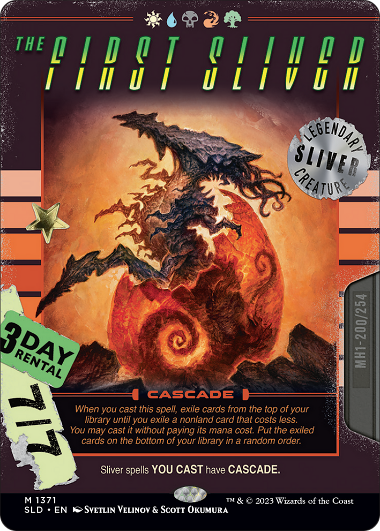 The First Sliver [Secret Lair Drop Series] - Trinity Hobby