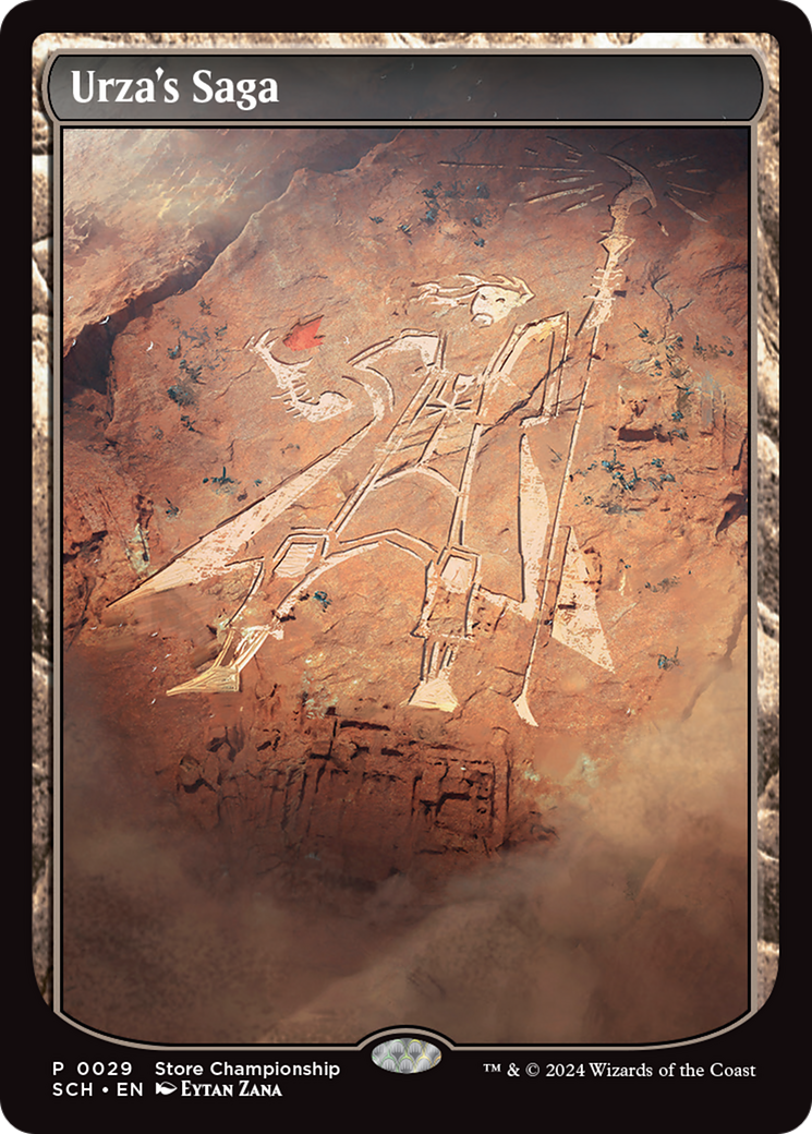 Urza's Saga (Store Championship) [Bloomburrow Promos] - Trinity Hobby