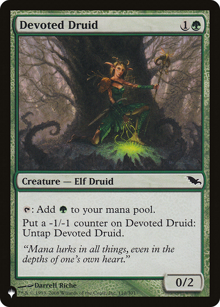 Devoted Druid (SHM) [The List] - Trinity Hobby