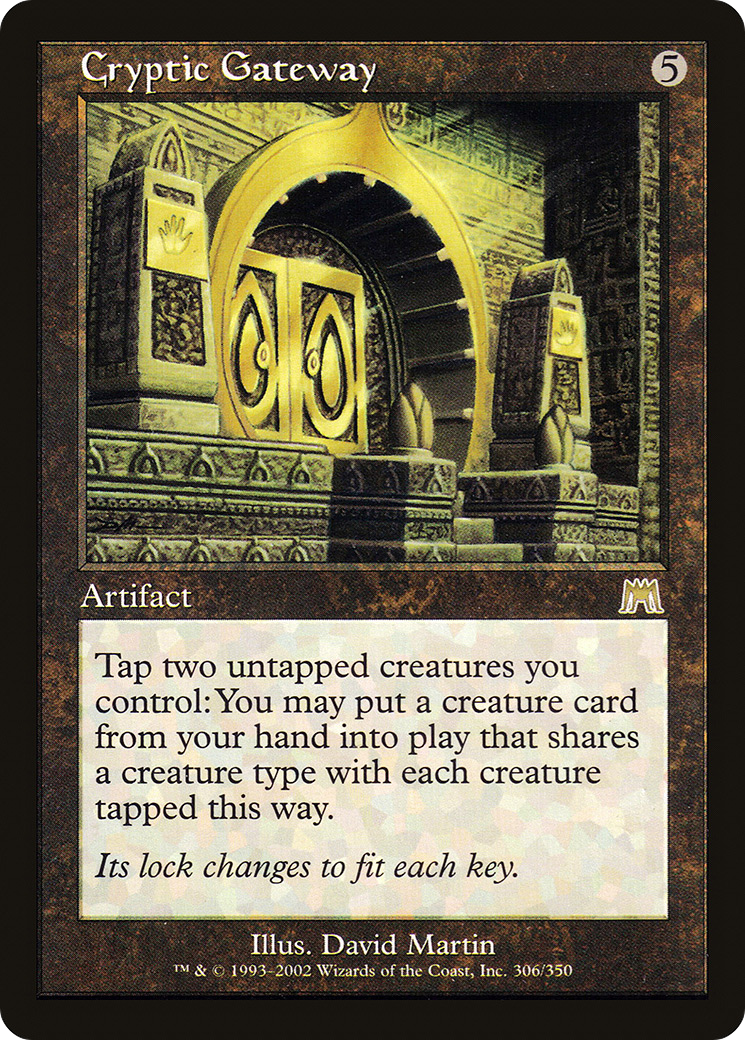 Cryptic Gateway [Onslaught] - Trinity Hobby