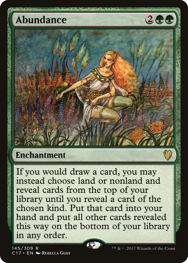 Abundance [Commander 2017] - Trinity Hobby