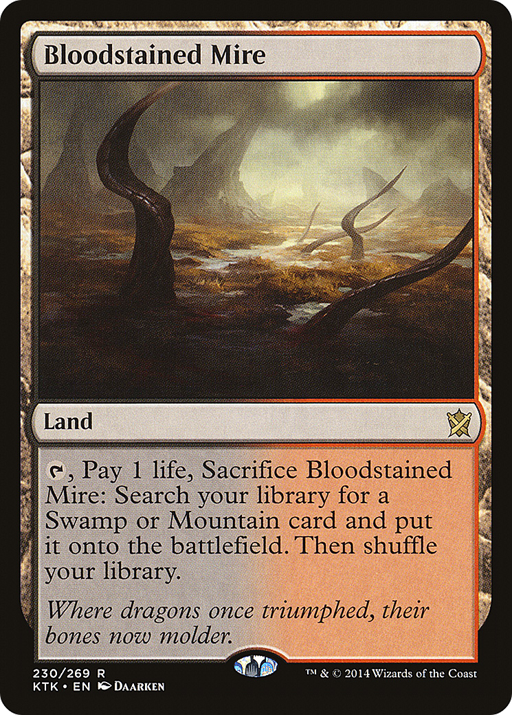 Bloodstained Mire [Khans of Tarkir] - Trinity Hobby