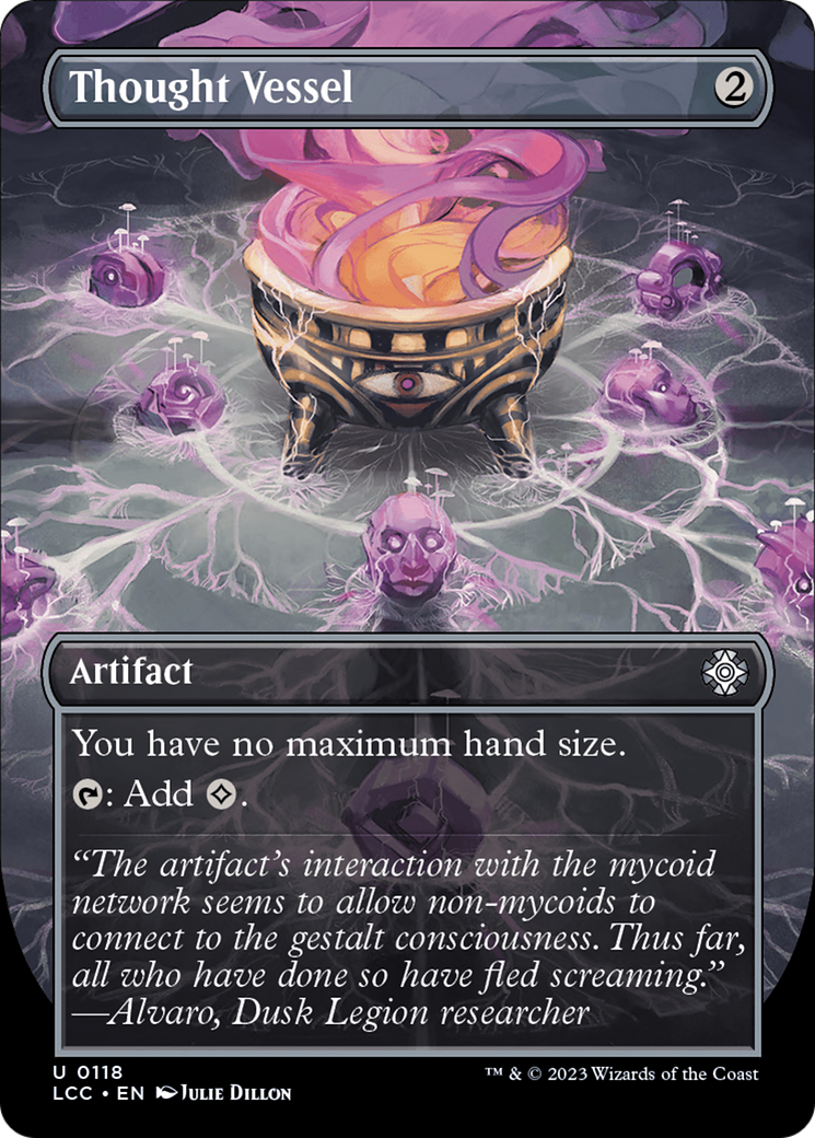 Thought Vessel (Borderless) [The Lost Caverns of Ixalan Commander] - Trinity Hobby