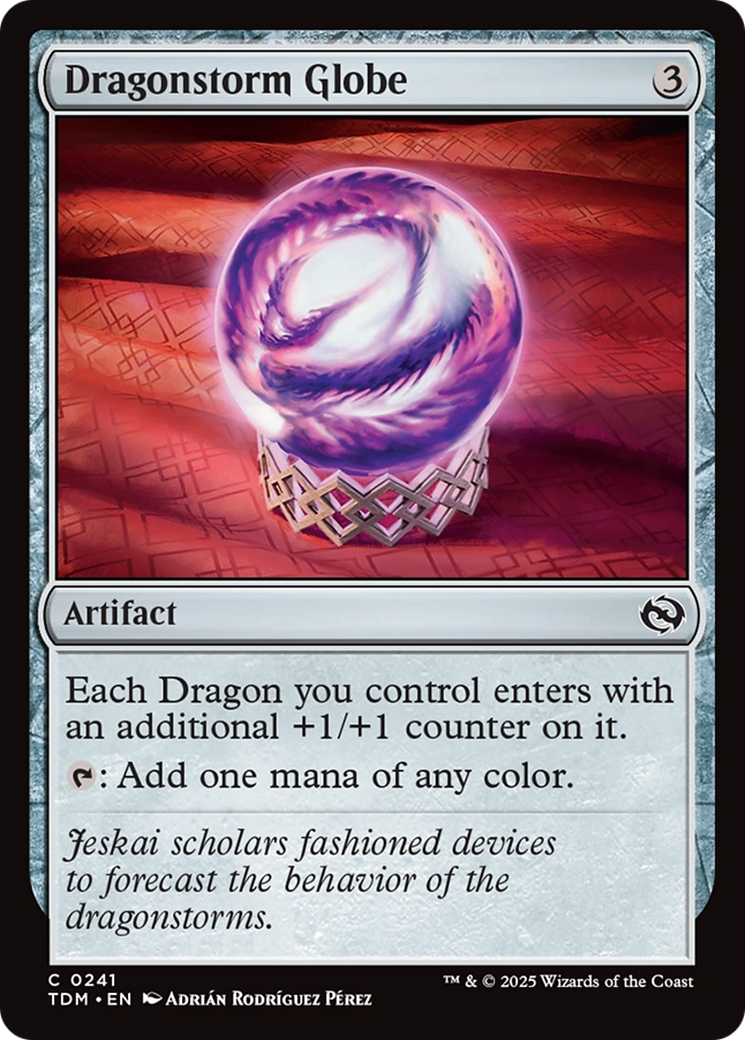 Dragonstorm Globe  (TDM-241) - [Tarkir: Dragonstorm]