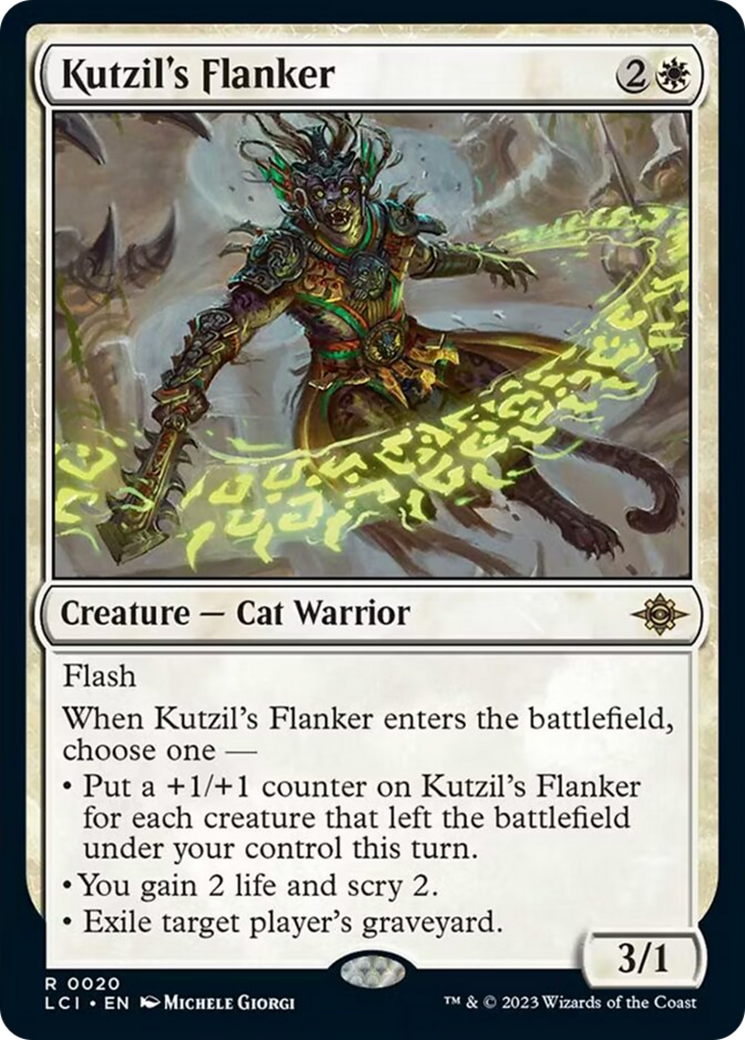 Kutzil's Flanker [The Lost Caverns of Ixalan] - Trinity Hobby