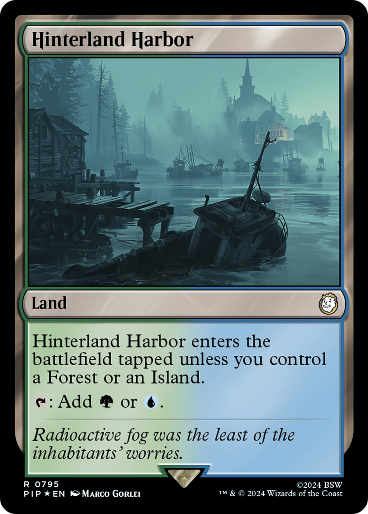Hinterland Harbor (Surge Foil) [Fallout] - Trinity Hobby