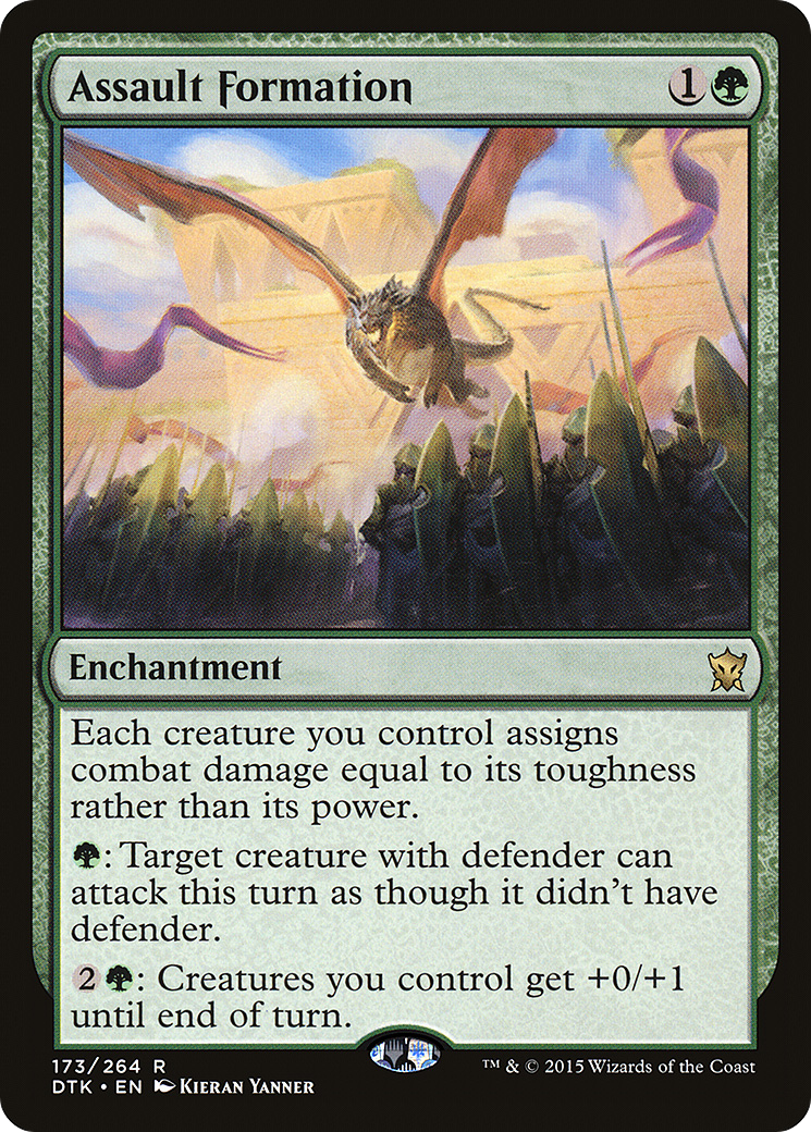 Assault Formation [Dragons of Tarkir] - Trinity Hobby
