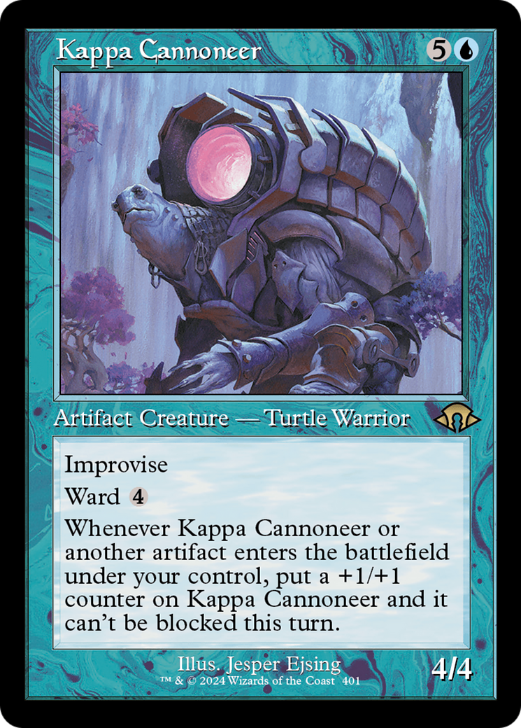 Kappa Cannoneer (Retro) [Modern Horizons 3] - Trinity Hobby