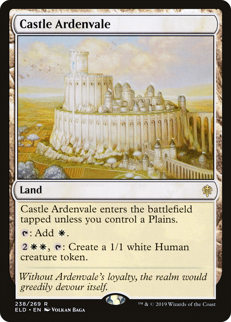 Castle Ardenvale [Throne of Eldraine] - Trinity Hobby