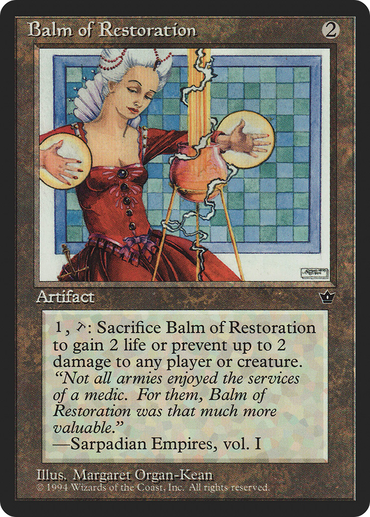 Balm of Restoration [Fallen Empires] - Trinity Hobby