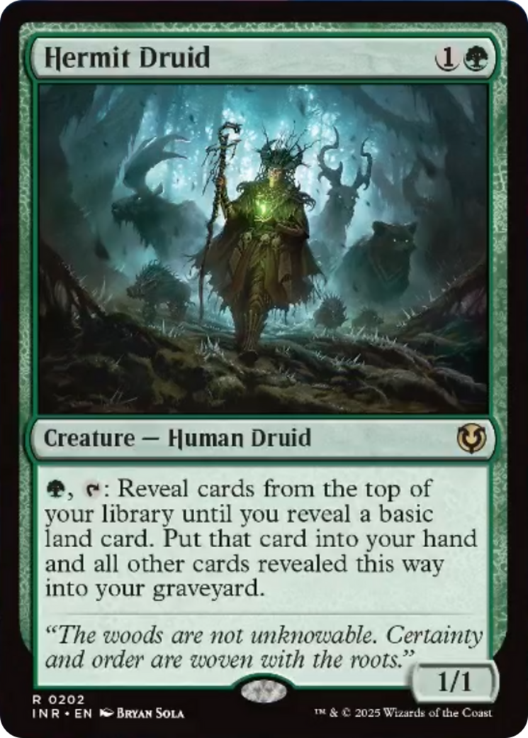 Hermit Druid [Innistrad Remastered] - Trinity Hobby