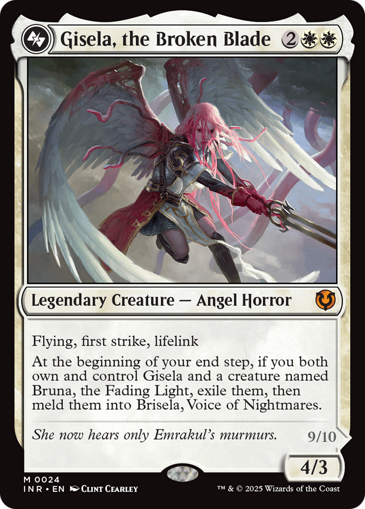 Gisela, the Broken Blade [Innistrad Remastered] - Trinity Hobby
