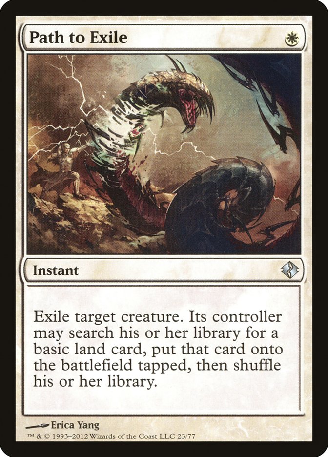 Path to Exile [Duel Decks: Venser vs. Koth] - Trinity Hobby