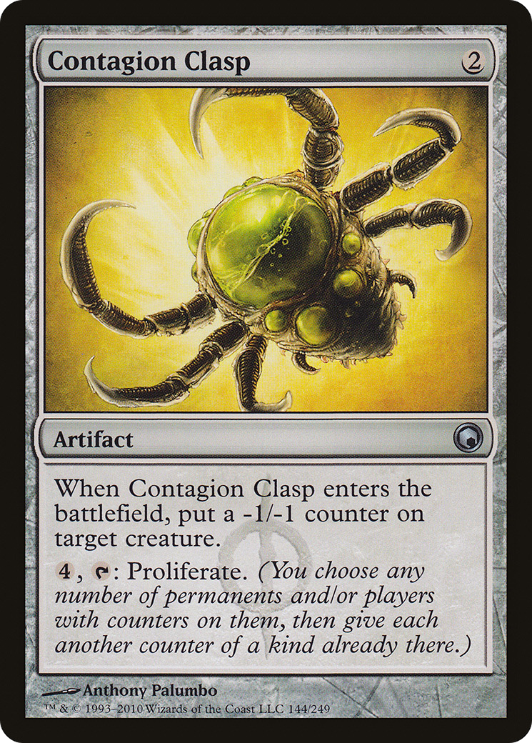 Contagion Clasp [Scars of Mirrodin] - Trinity Hobby