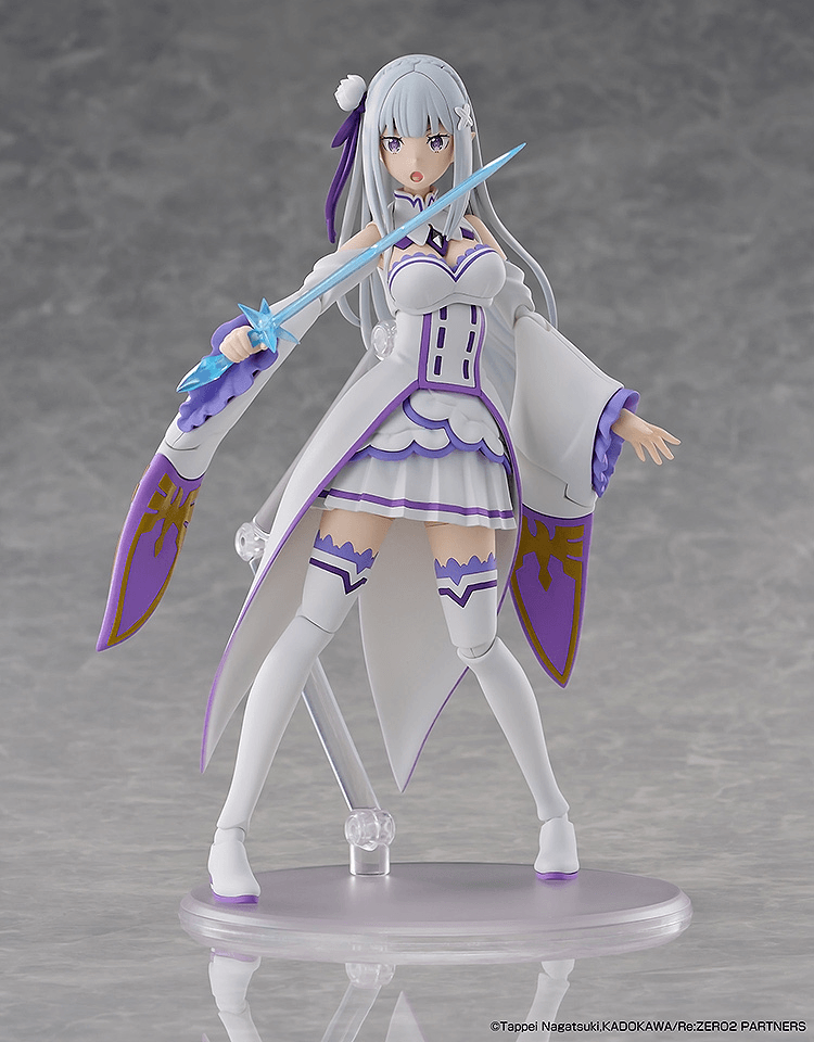 KADOKAWA PLASTIC MODEL SERIES Emilia DX Ver.