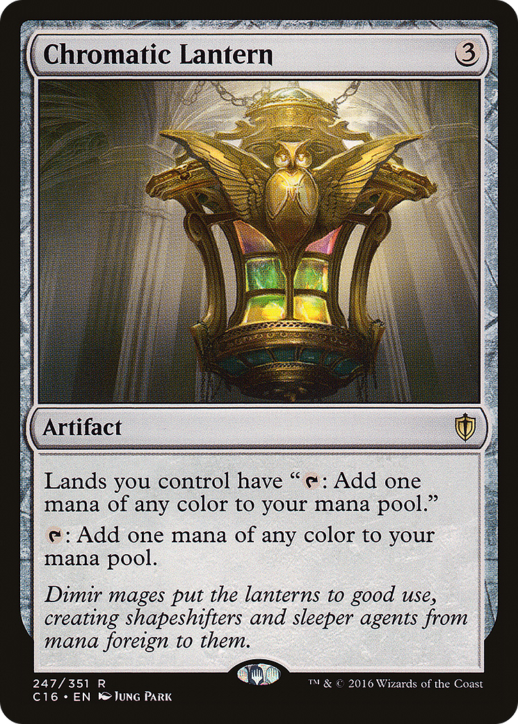 Chromatic Lantern [Commander 2016] - Trinity Hobby