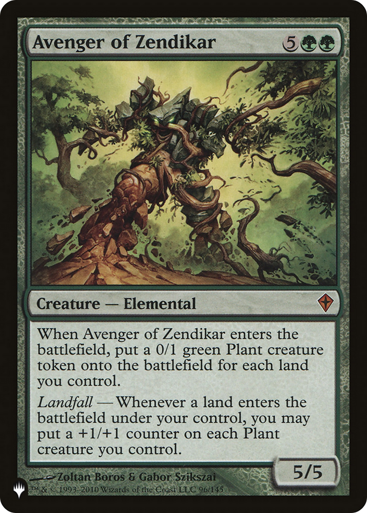 Avenger of Zendikar [The List] - Trinity Hobby