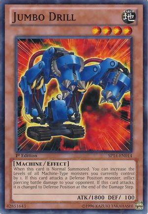 Jumbo Drill [SP14-EN014] Starfoil Rare - Trinity Hobby