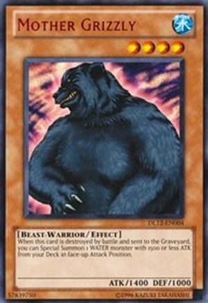 Mother Grizzly (Red) [DL12-EN004] - Duelist League Promo Unlimited - Rare - Trinity Hobby