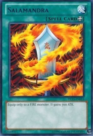 Salamandra (Green) [DL15-EN013] - Duelist League Promo Unlimited - Rare - Trinity Hobby