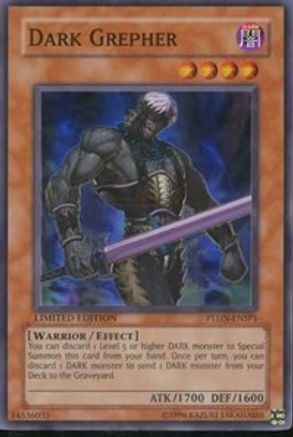 Dark Grepher [PTDN-ENSP1] Super Rare - Trinity Hobby