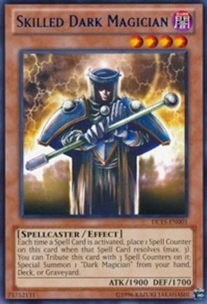 Skilled Dark Magician (Purple) [DL15-EN001] - Duelist League Promo Unlimited - Rare - Trinity Hobby