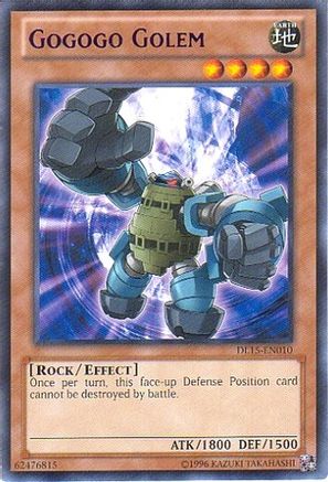 Gogogo Golem (Purple) [DL15-EN010] - Duelist League Promo Unlimited - Rare - Trinity Hobby