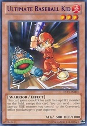 Ultimate Baseball Kid (Green) [DL15-EN003] Rare - Trinity Hobby