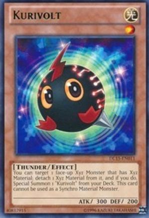 Kurivolt (Blue) [DL15-EN011] - Duelist League Promo Unlimited - Rare - Trinity Hobby