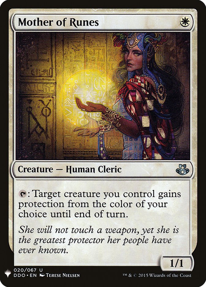 Mother of Runes [Mystery Booster] - Trinity Hobby