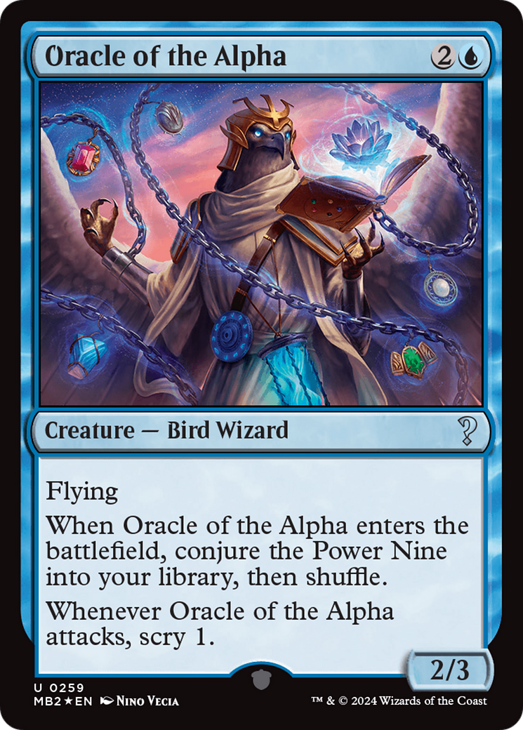 Oracle of the Alpha [Mystery Booster 2] - Trinity Hobby