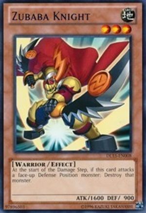 Zubaba Knight (Purple) [DL15-EN008] - Duelist League Promo Unlimited - Rare - Trinity Hobby