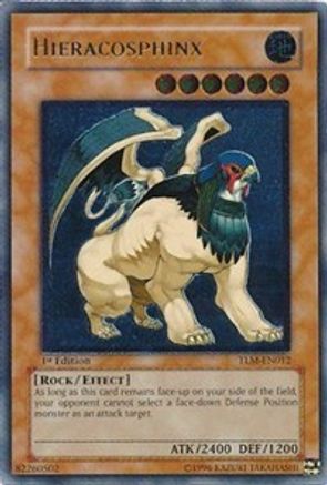 Hieracosphinx [TLM-EN012] Ultimate Rare - Trinity Hobby