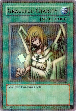 Graceful Charity [HL04-EN004] Ultra Rare - Trinity Hobby