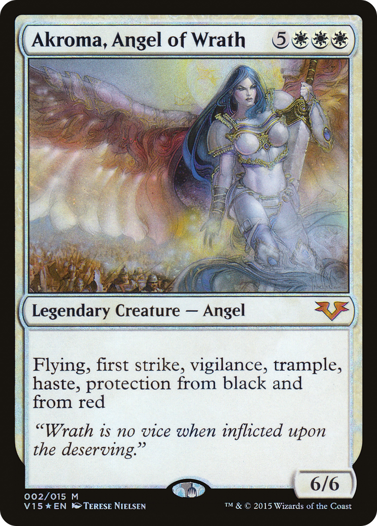 Akroma, Angel of Wrath [From the Vault: Angels] - Trinity Hobby