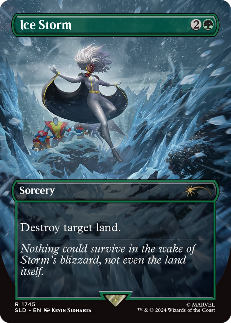 Ice Storm [Secret Lair Drop Series] - Trinity Hobby