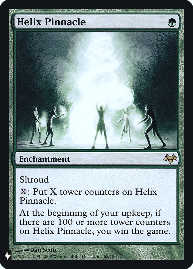 Helix Pinnacle [Mystery Booster] - Trinity Hobby