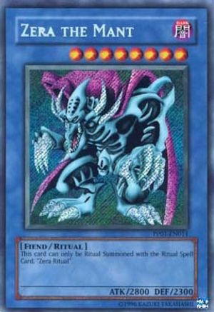 Zera the Mant [PP01-EN011] Secret Rare - Trinity Hobby
