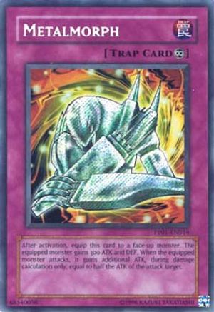 Metalmorph [PP01-EN014] Secret Rare - Trinity Hobby