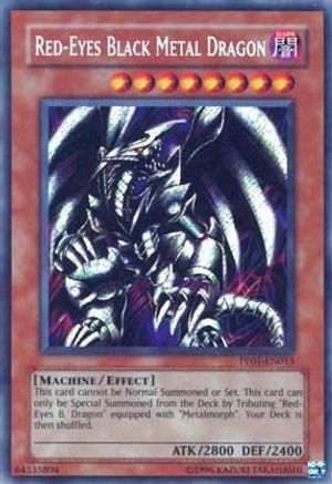 Red-Eyes Black Metal Dragon [PP01-EN015] Secret Rare - Trinity Hobby