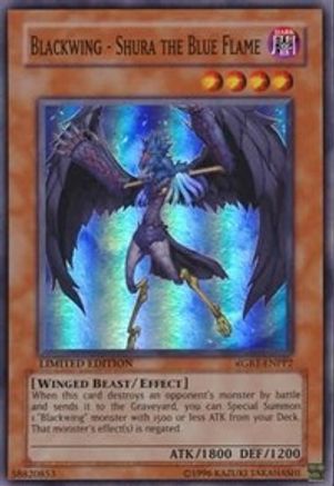 Blackwing - Shura the Blue Flame [RGBT-ENPP2] Super Rare - Trinity Hobby
