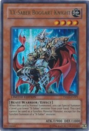 XX-Saber Boggart Knight [TSHD-ENSP1] Ultra Rare - Trinity Hobby