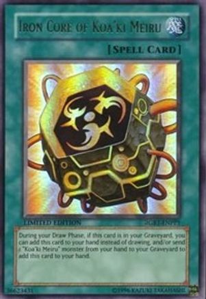 Iron Core of Koa'ki Meiru [RGBT-ENPP1] Ultra Rare - Trinity Hobby