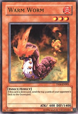Warm Worm (5D's Tag Force 4) [TF04-EN001] Ultra Rare - Trinity Hobby