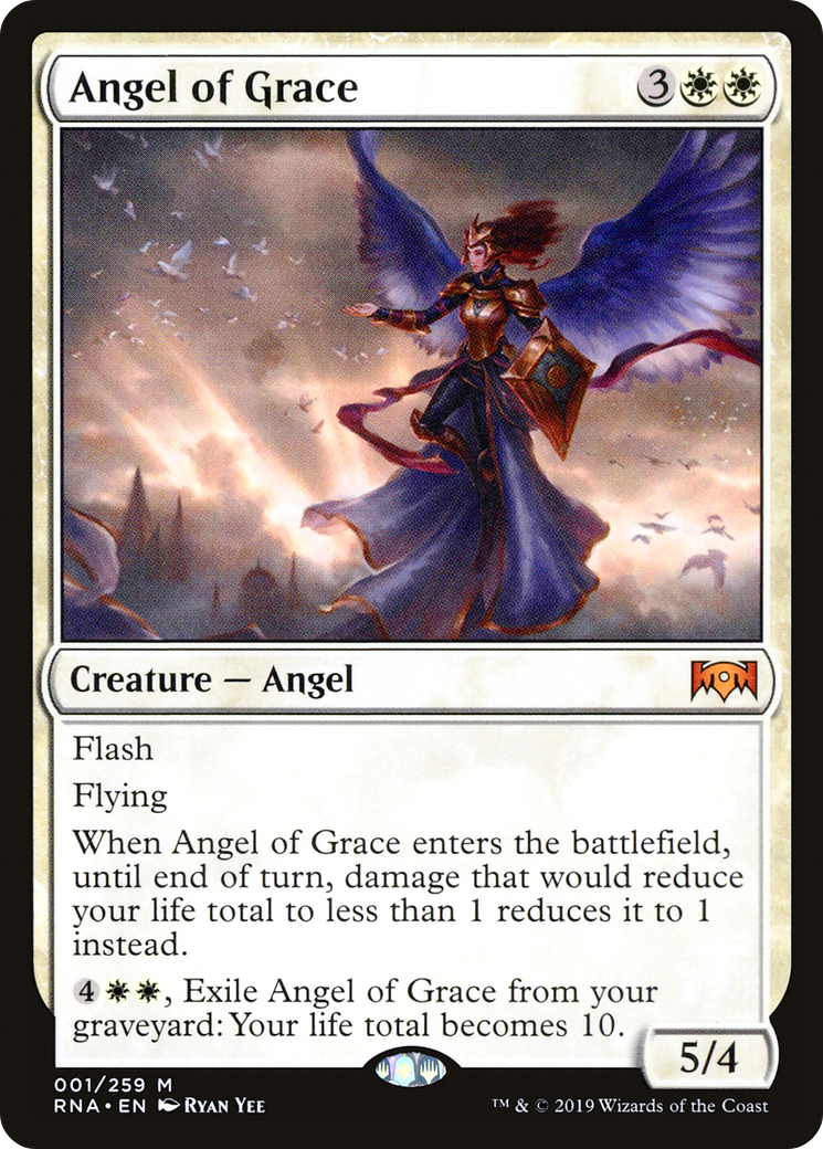Angel of Grace [Ravnica Allegiance] - Trinity Hobby