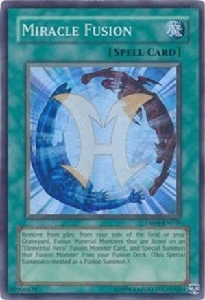 Miracle Fusion [DR04-EN039] Super Rare - Trinity Hobby